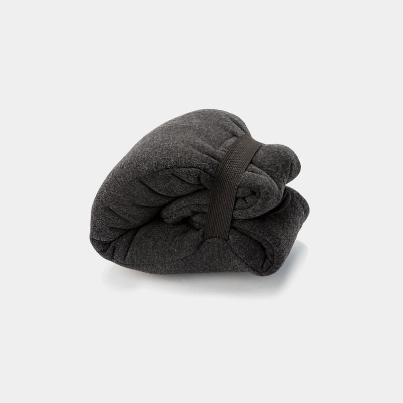 Travelon Somniwrap Travel Pillow - Ultra Soft Neck Support for Airplane, Car & Train Rides - Perfect for Long Flights, Road Trips & Commuting