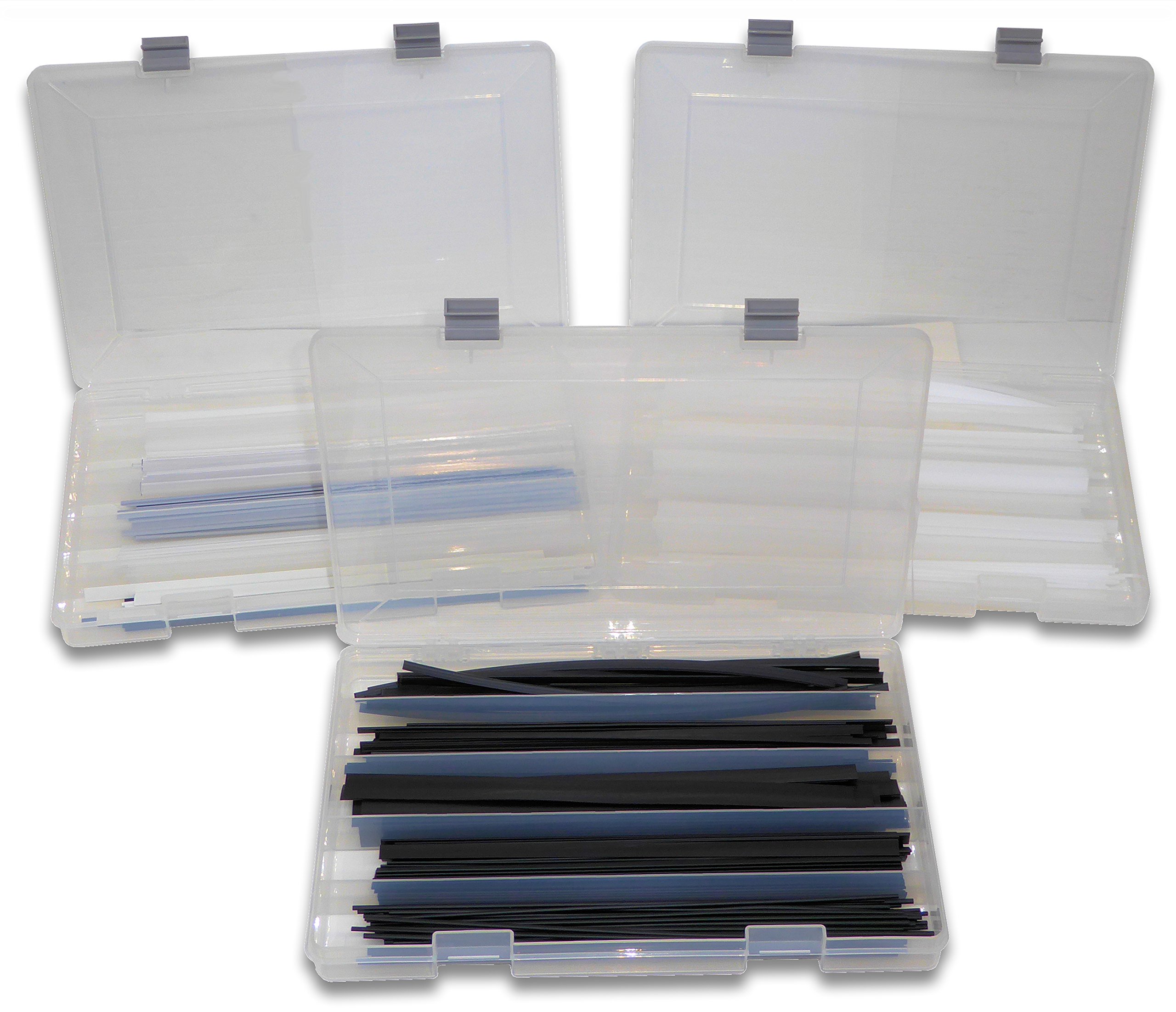 Polyvance Plastic Welding Rod Kit with Storage Case - Perfect for Automotive, Marine & DIY Plastic Repairs