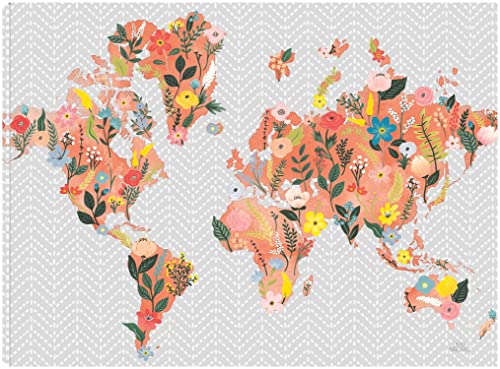 Wild Garden World Gray