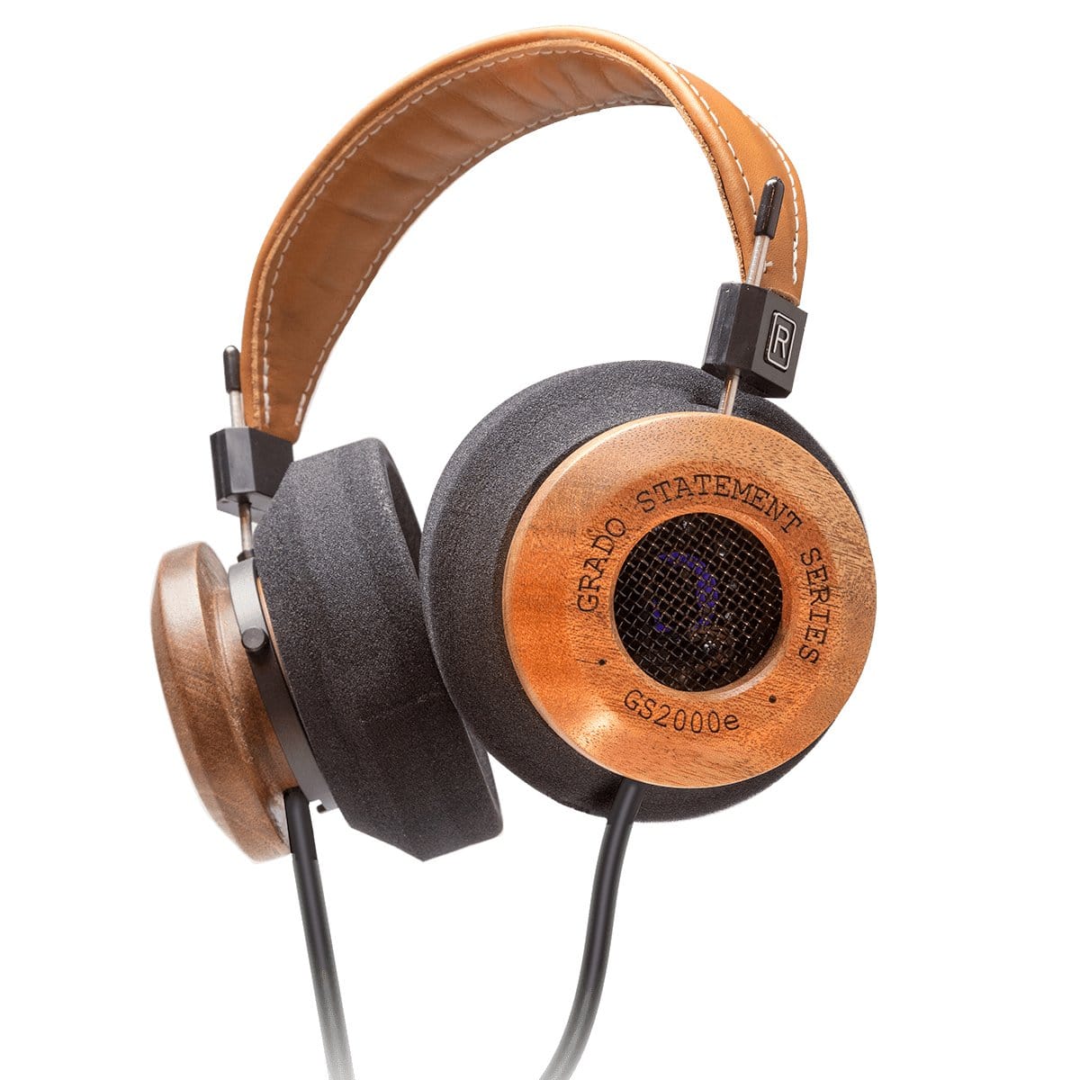 Grado GS2000e Premium Open-Back Headphones with 6.3mm Jack - Audiophile Studio & Home Listening Headphones for Music Enthusiasts