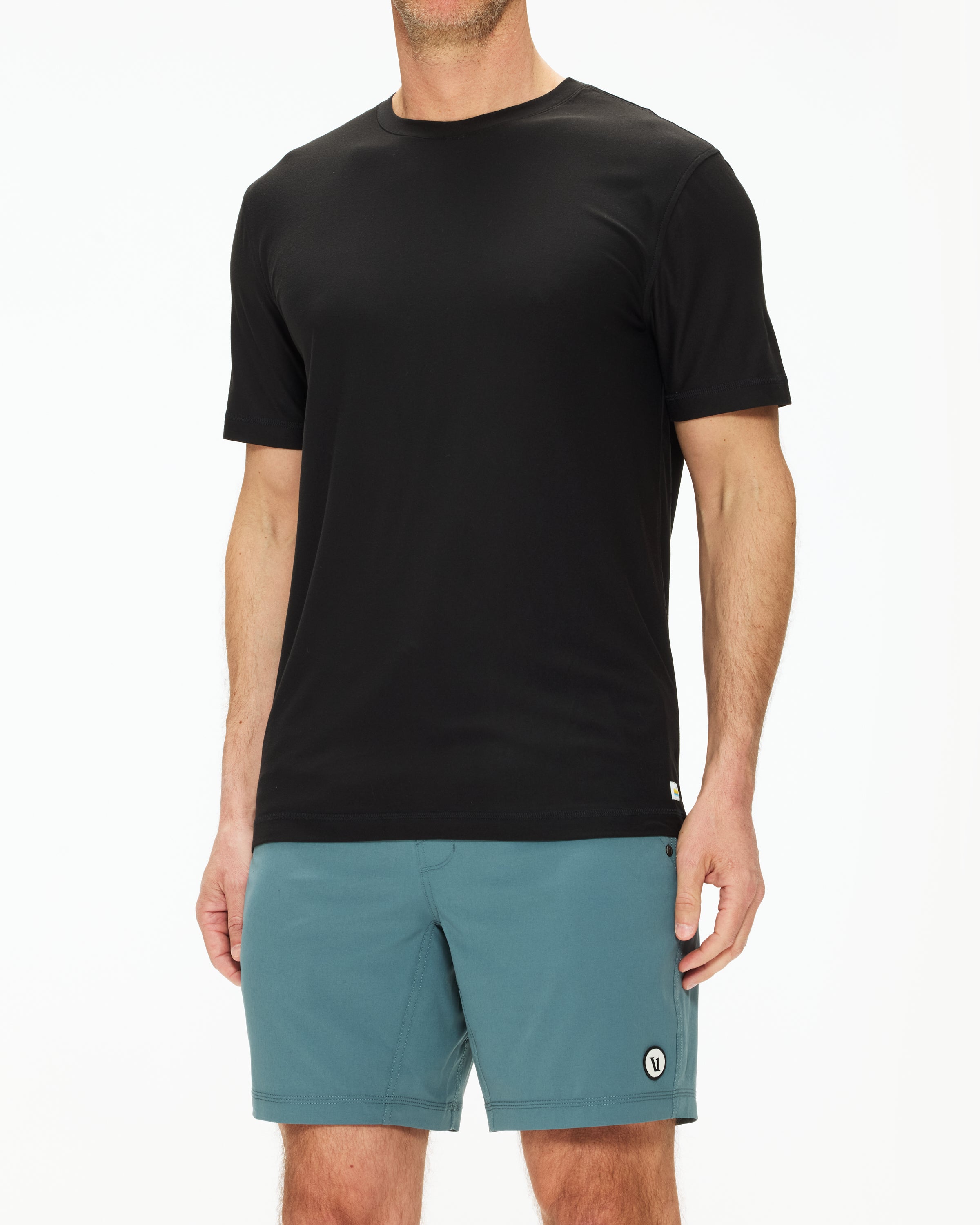 Vuori Strato Tech Tee - Men's Performance T-Shirt for Running, Gym & Outdoor Activities | Moisture-Wicking & Breathable Workout Shirt