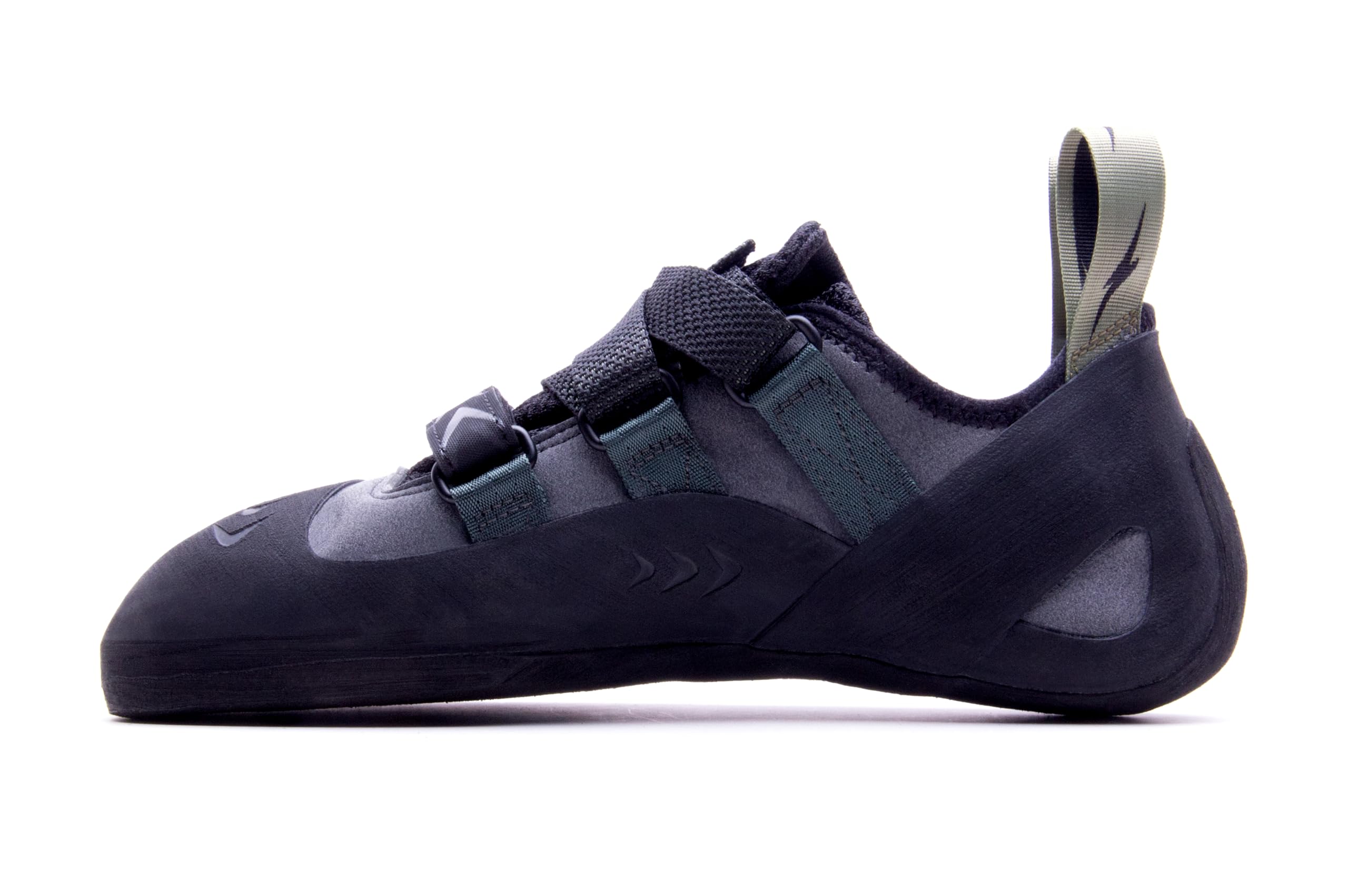 EVOLV Kronos Rock Climbing Shoes - Intermediate Climbing Shoes for Men & Women - Indoor & Outdoor Bouldering, Sport Climbing & Gym Training - Lightweight & Durable Performance Shoes