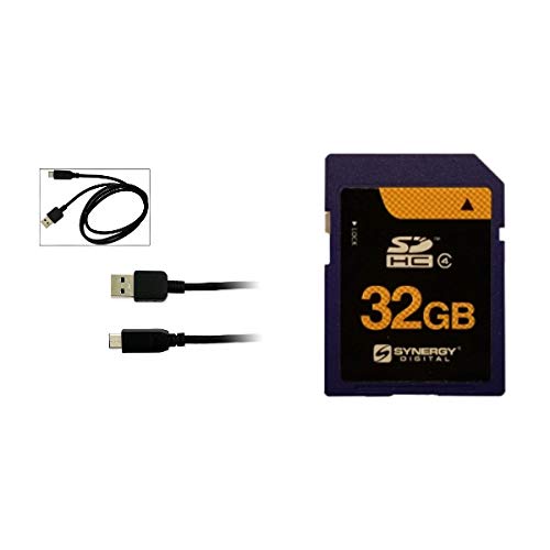 Synergy Digital Camera Accessory Kit - Includes GP-22 Tripod & SY-SD64GB Memory Card | Compatible with CL Digital Cameras | Perfect for Travel Photography & Vlogging