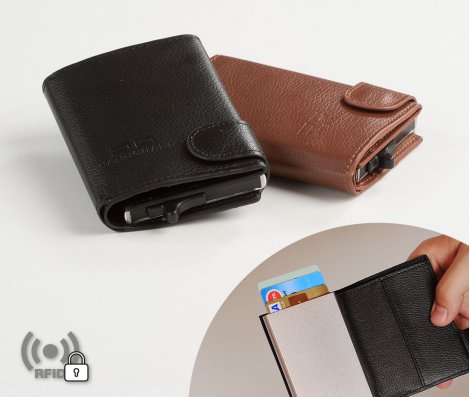 Premium Card Guard - Credit Card Protector & RFID Blocker for Secure Payments | Ideal for Travel, Shopping & Daily Use
