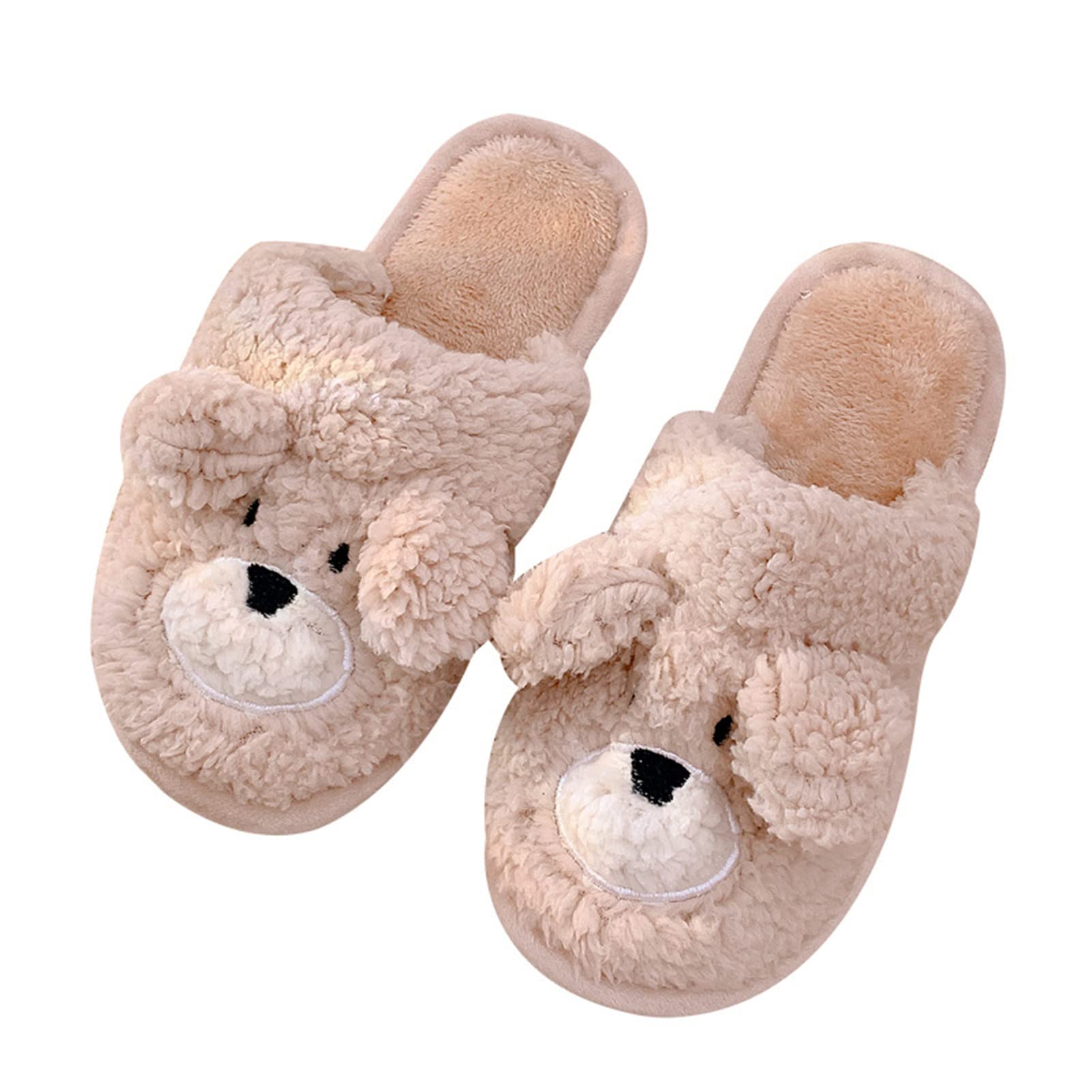 NUZYZ Women's Fuzzy Slippers - Soft Plush Winter House Slippers with Fine Stitching | Comfortable & Durable Indoor Slippers for Women | Perfect for Relaxing at Home, Lounging & Cold Weather Comfort
