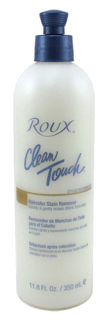 Roux Clean Touch Hair Styling Paste 11.8oz (349ml) - 3 Pack for Men & Women - Strong Hold, Matte Finish - Perfect for Textured, Spiky, and Messy Hairstyles
