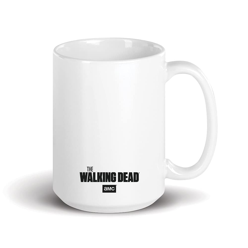 The Walking Dead Wings White Coffee Mug - Perfect for Fans, Collectors & Hot Drinks at Home or Office
