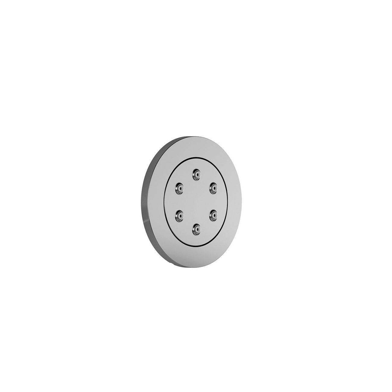 Adjustable Shower Body Jets with Round & Square Trims - Chrome Finish (Model 104777/110 Kalia) for Spa-Like Bathroom Experience & Luxury Home Upgrade