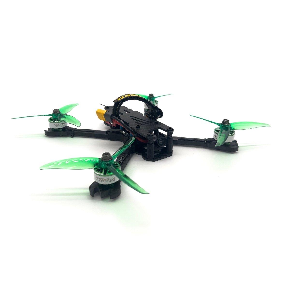 **Premium FPV Racing Drone - Botgrinder Demibot with ELRS Receiver | Built & Tuned for High Performance | Perfect for Racing, Freestyle & Aerial Photography**
