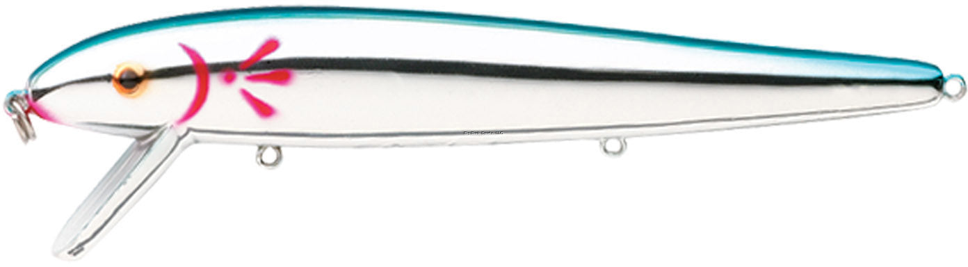 Cotton Cordell Red Fin 7 Fishing Lure - Topwater Bait for Bass, Walleye & Pike - Realistic Minnow Design with Wobble Action - Perfect for Freshwater & Saltwater Fishing
