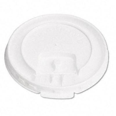 SLODLX10R - Solo Lift & Lock Tab Cup Lids for Foam Cups - Secure Leak-Proof Coffee Lids for Hot/Cold Beverages - Perfect for Coffee Shops, Offices, and Takeout Drinks