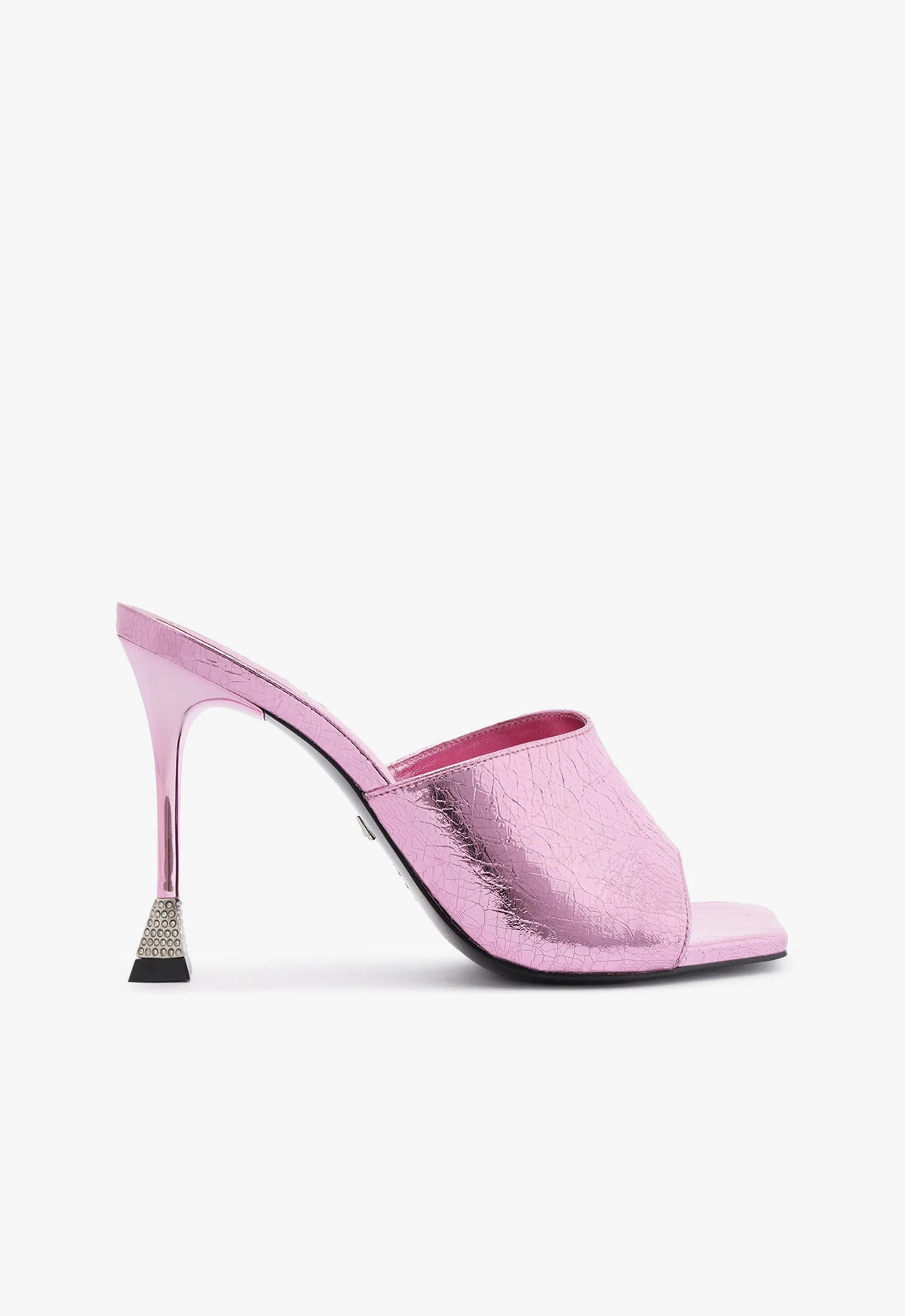 Nattie Women's Metallic Leather Sandals - Comfortable Gladiator Style Summer Shoes for Beach, Vacation & Casual Outings