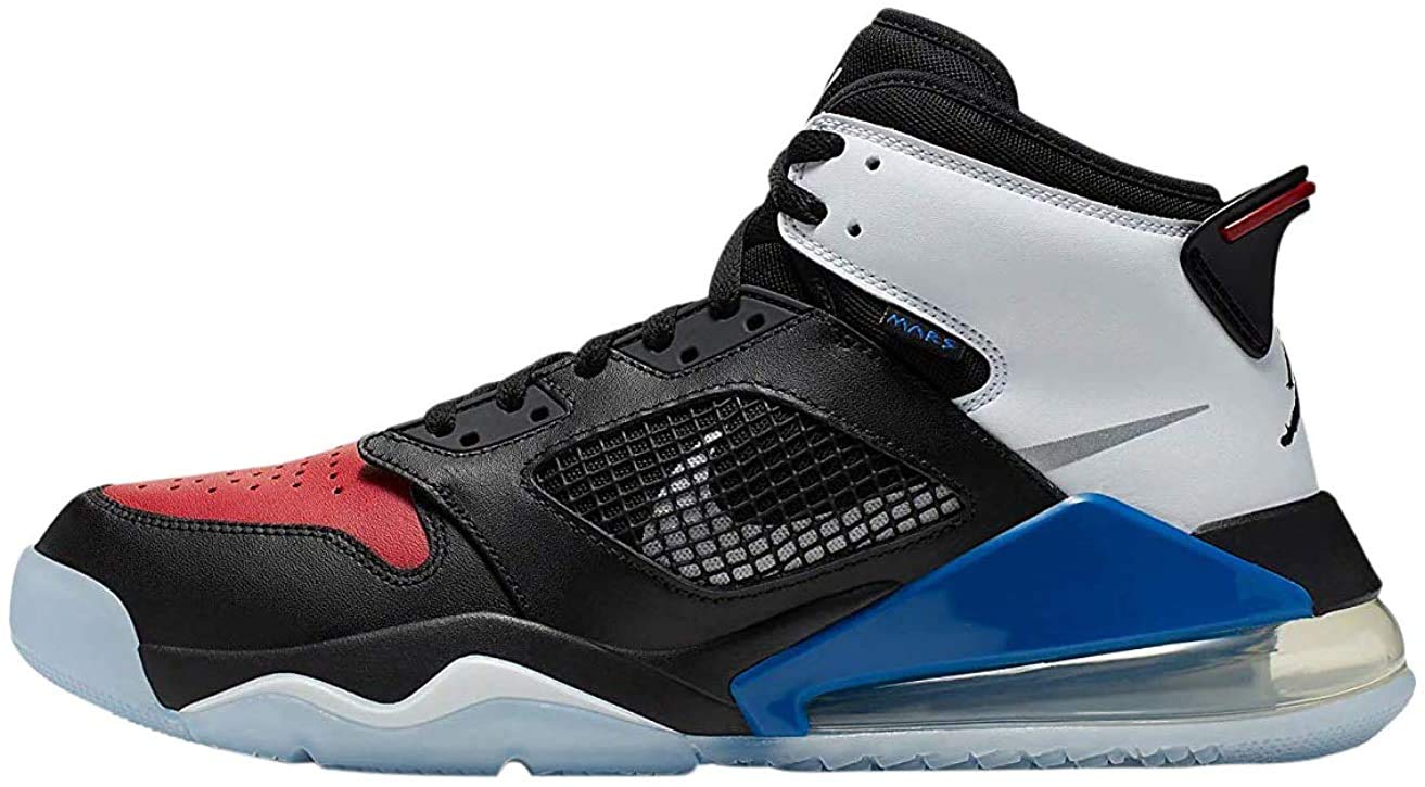 Nike Air Jordan Mars 270 Men's Basketball Shoes - High-Performance Sneakers for Training & Streetwear | Cd7070 | Ideal for Basketball, Gym Workouts & Casual Fashion