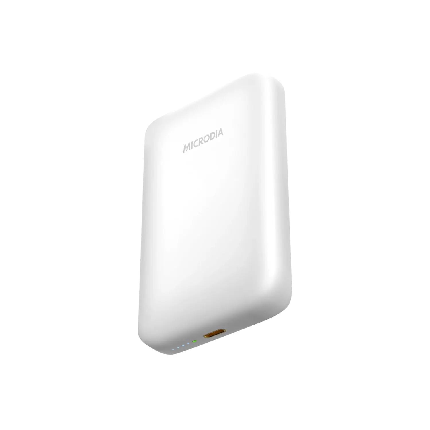 MICRODIA SNAPPower™ Anchor Magnetic Wireless Power Bank 10000mAh Portable Charger for iPhone Samsung Galaxy - Perfect for Travel, Camping & Emergency Charging