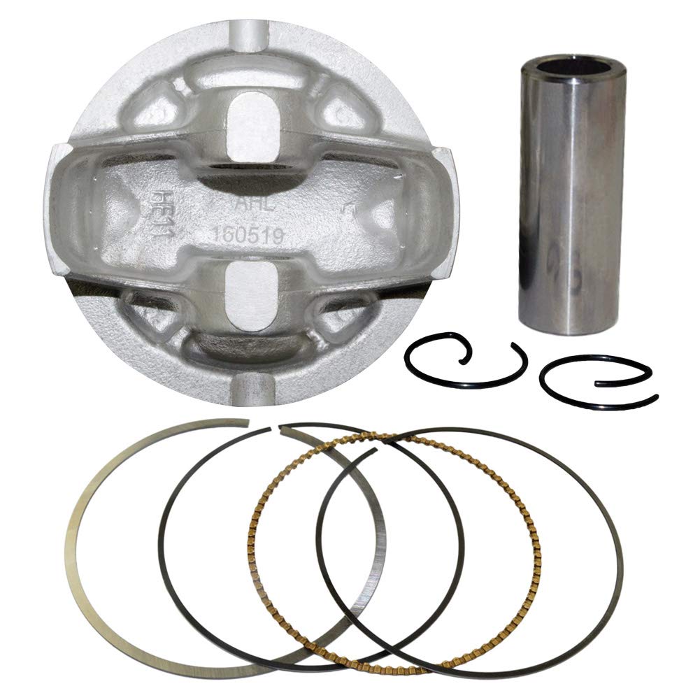 Honda CRF250R CRF250R 2004-2009 78mm Piston Kit with Rings, Pins & Clips - High Performance Engine Rebuild Parts for Dirt Bike & Off-Road Motorcycle Maintenance