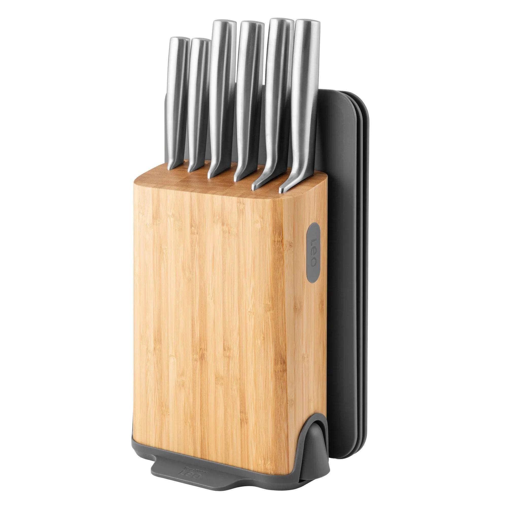 11-Piece Premium Knife Block Set - High-Quality Stainless Steel Kitchen Knives for Chopping, Slicing & Dicing - Perfect for Home Chefs & Cooking Enthusiasts