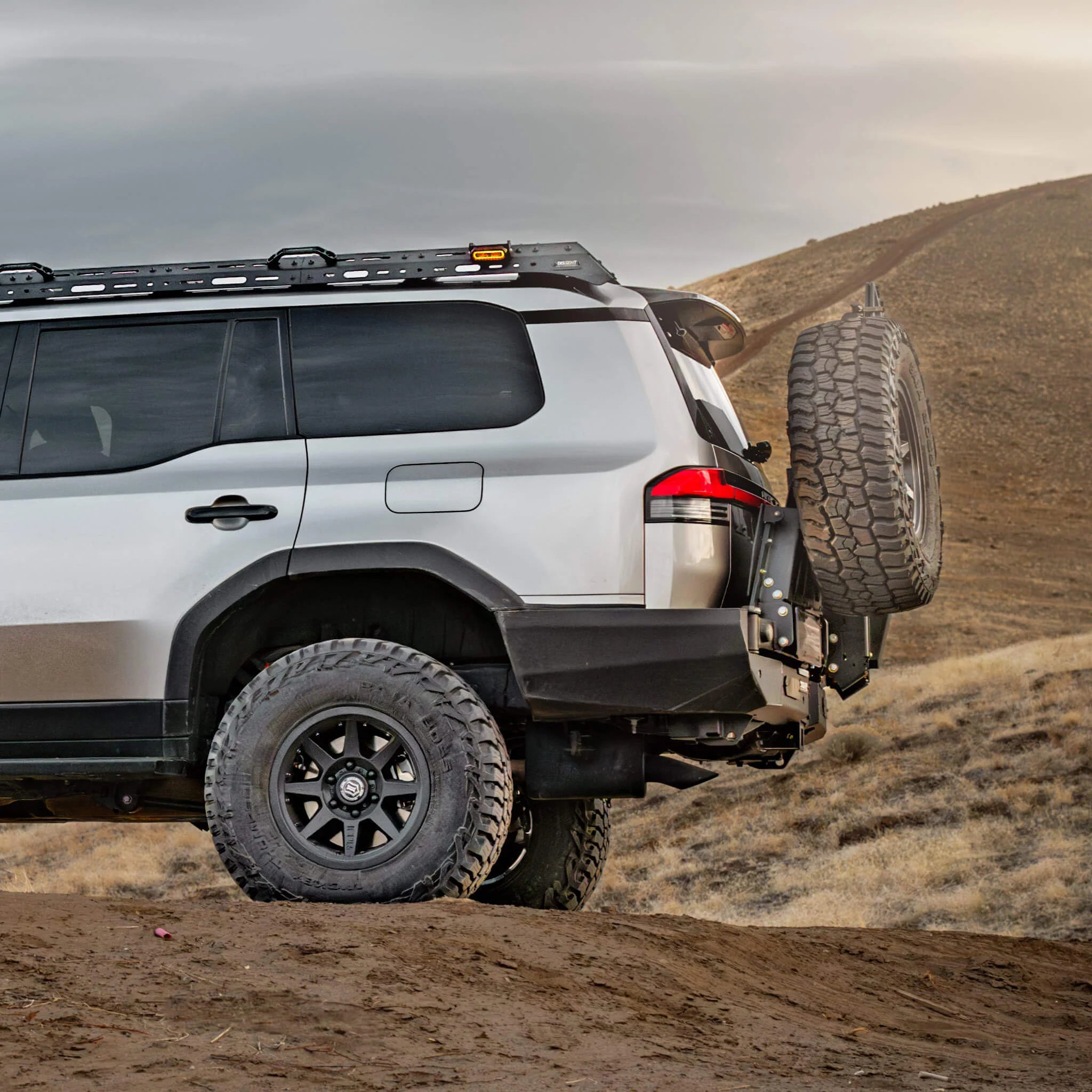 2024+ Lexus GX 550 Off-Road Modular Rear Bumper | Heavy-Duty Steel Construction | Perfect for Overlanding & Trail Adventures