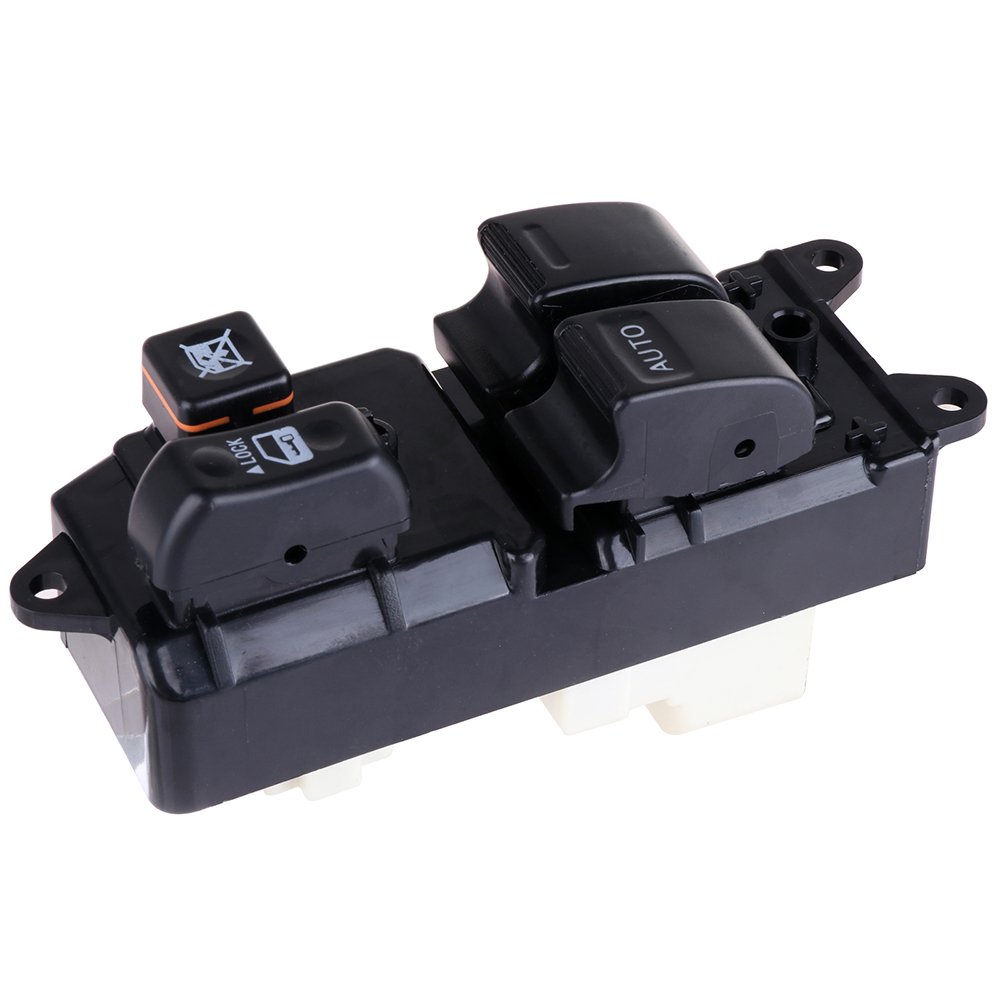 Power Window Switch & Mirror Control Switch Replacement for 2001-2003 Toyota Sienna - Driver Side Master Switch (Fits OEM Part 8482008020) - Perfect for Window & Mirror Repairs