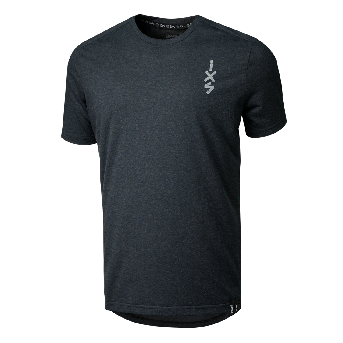 iXS Flow 1.0 Tech Tee - Men's Performance T-Shirt for Cycling, Running & Outdoor Activities - Moisture Wicking & Breathable Activewear