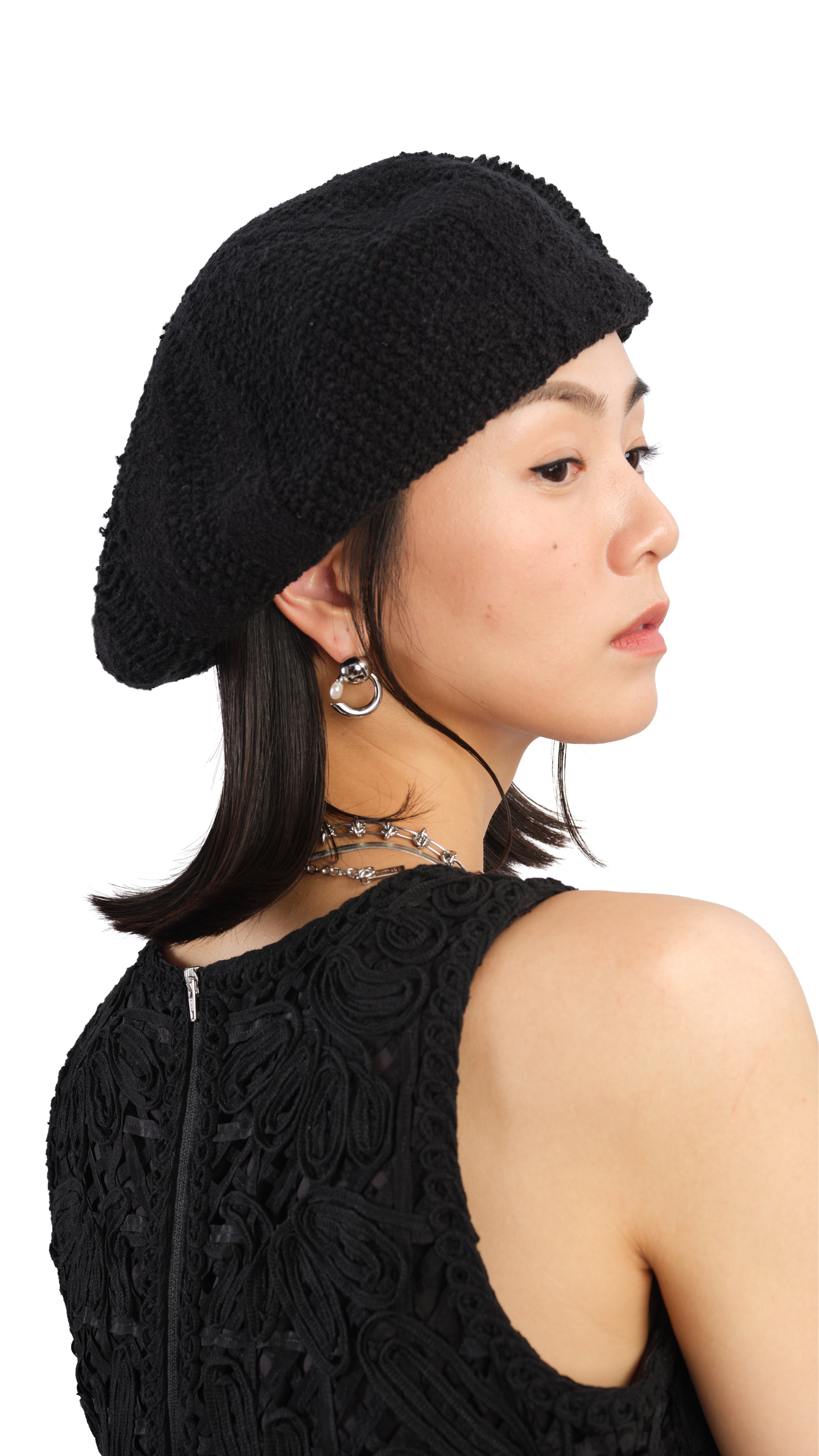 Rebuild Wasteland The Dart Beret - Stylish Military Cap for Outdoor Adventures, Cosplay & Fashion