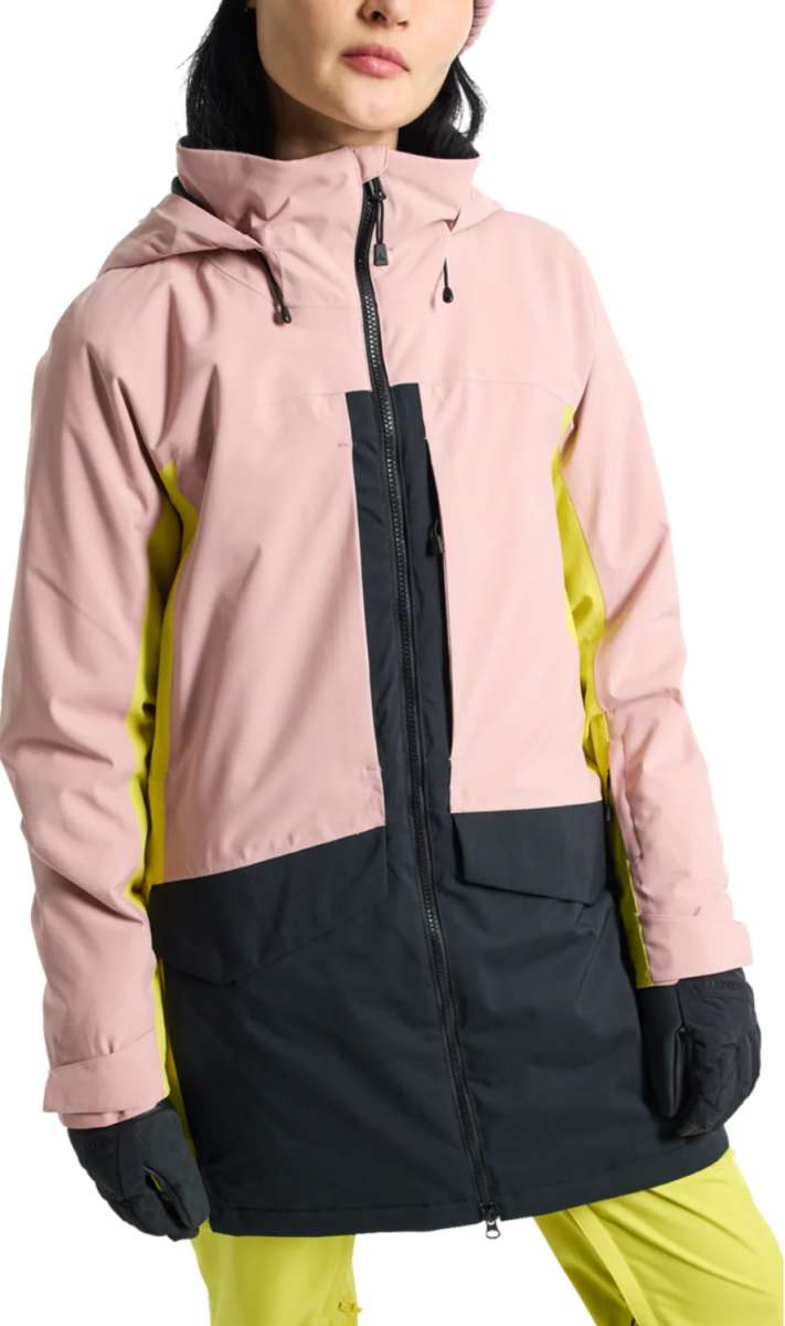 Burton Women's Prowess 2.0 2L Waterproof Jacket 2024 - Lightweight Snowboard Jacket for Skiing & Winter Outdoor Activities