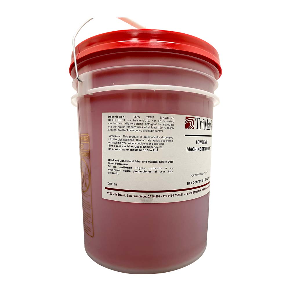 Best Low Temperature Dishwasher Detergent - 5 Gallon Bulk for Commercial & Home Use | Eco-Friendly Formula for Energy-Efficient Dishwashers