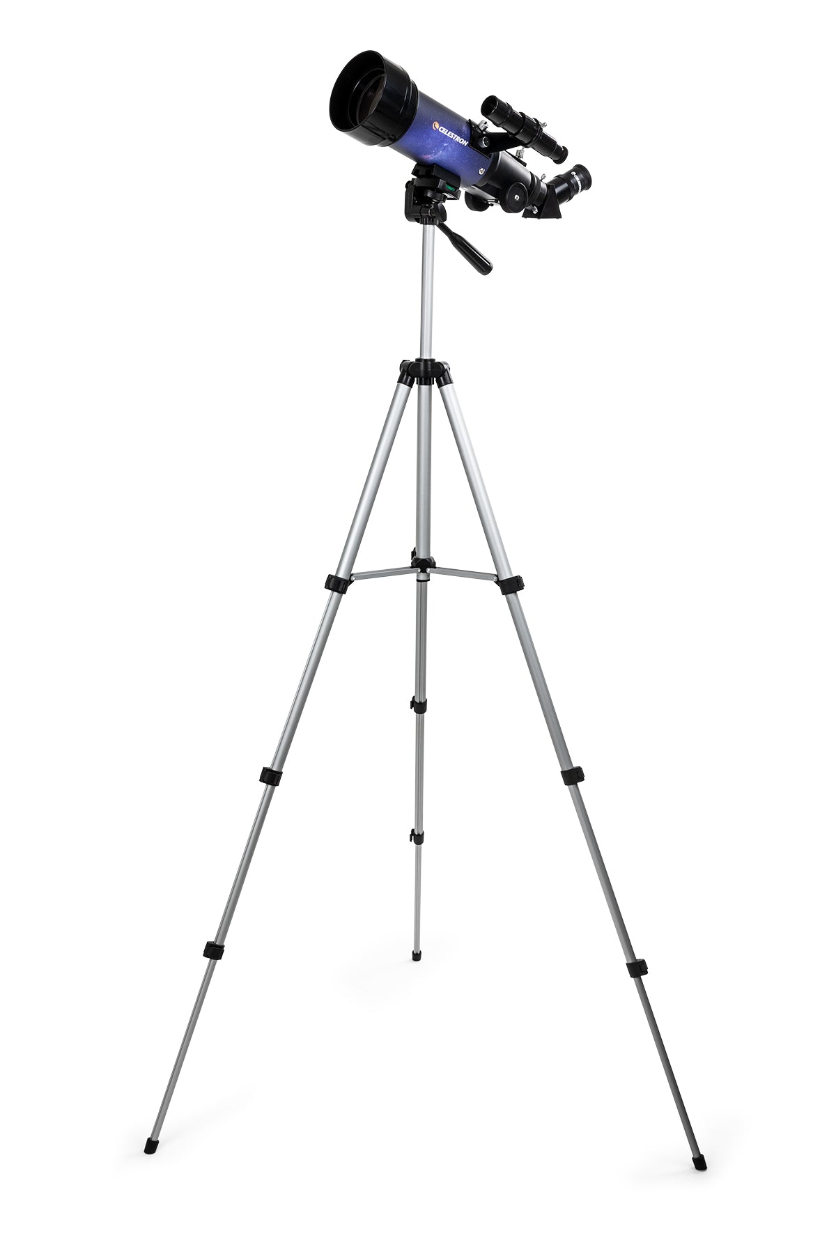 Royal Observatory Greenwich Travel Scope 70 - Portable Refractor Telescope for Adults & Kids - Perfect for Stargazing, Bird Watching & Outdoor Adventures