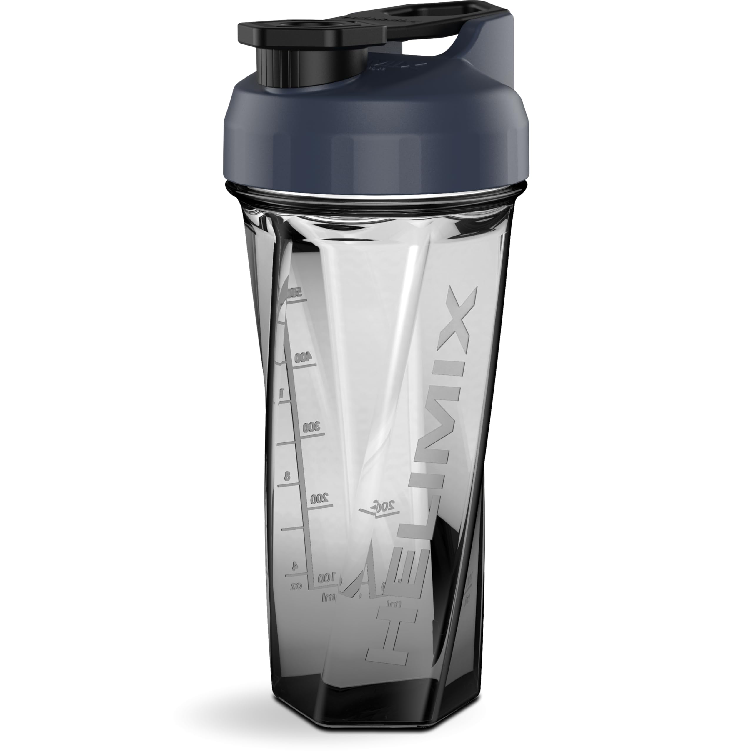 HELIMIX 2.0 Vortex Blender Shaker Bottle - 28oz BPA-Free Protein Shaker Cup for Gym & Travel | No Blending Ball Needed | USA Made | Mixes Protein Shakes, Smoothies & Cocktails | Dishwasher Safe | Perfect for Workout Recovery & Meal Prep