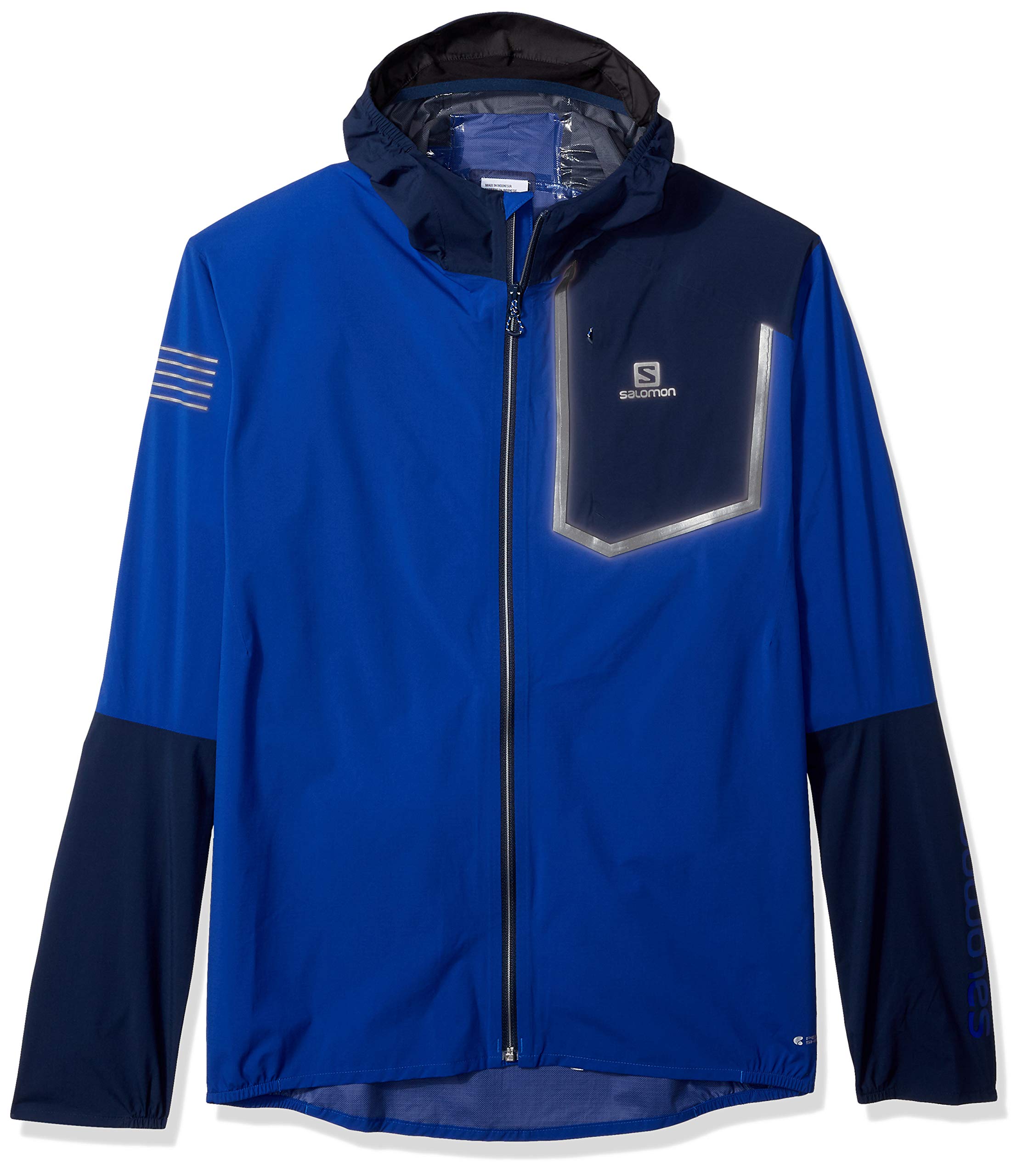 Salomon Bonita Pro Waterproof Jacket for Men - Lightweight Raincoat for Hiking, Running & Outdoor Adventures