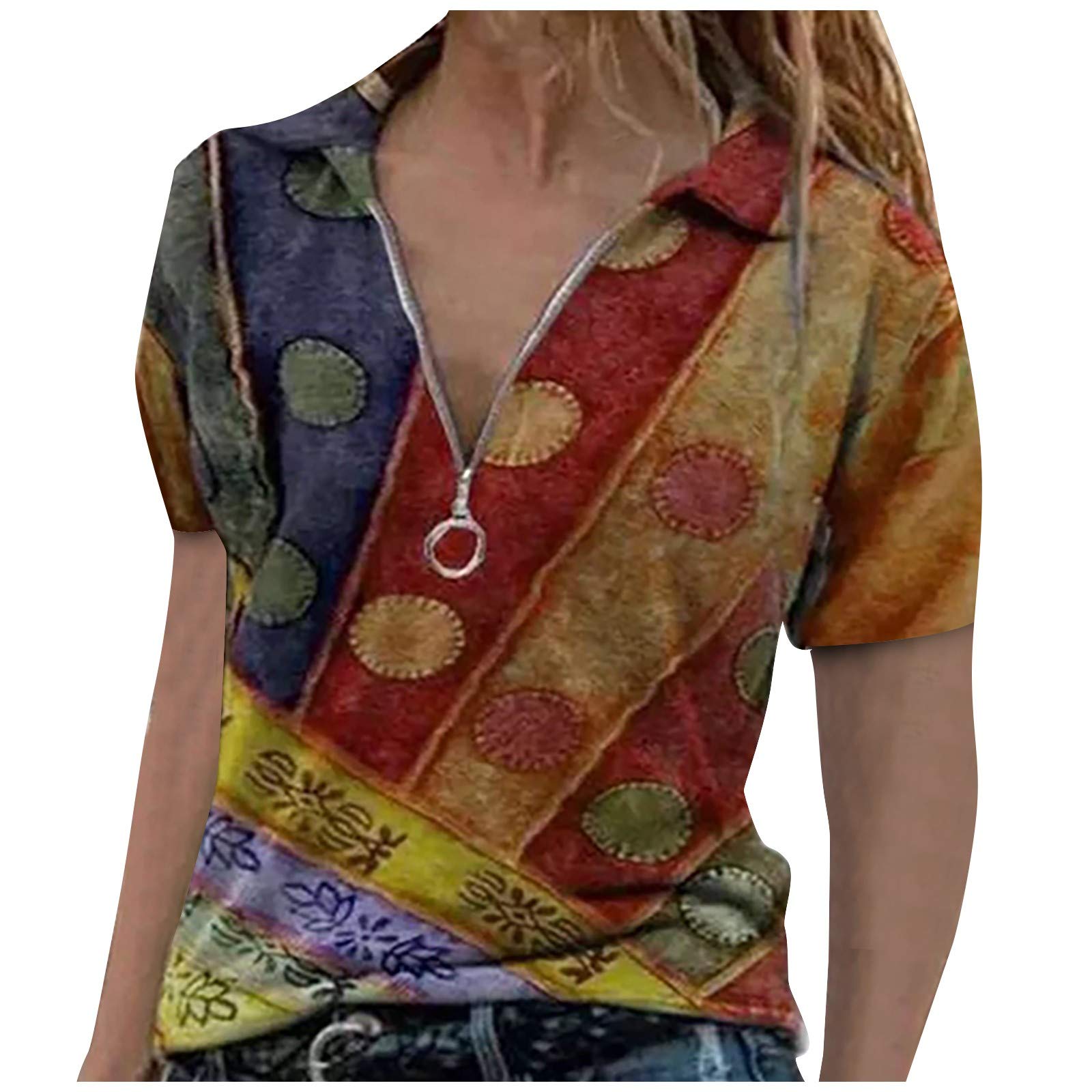 Women's Summer Tops - Short Sleeve Tunic, Strappy Cold Shoulder Blouses & Tank Tops | Casual Wear, Beach Outfits & Party Clothing