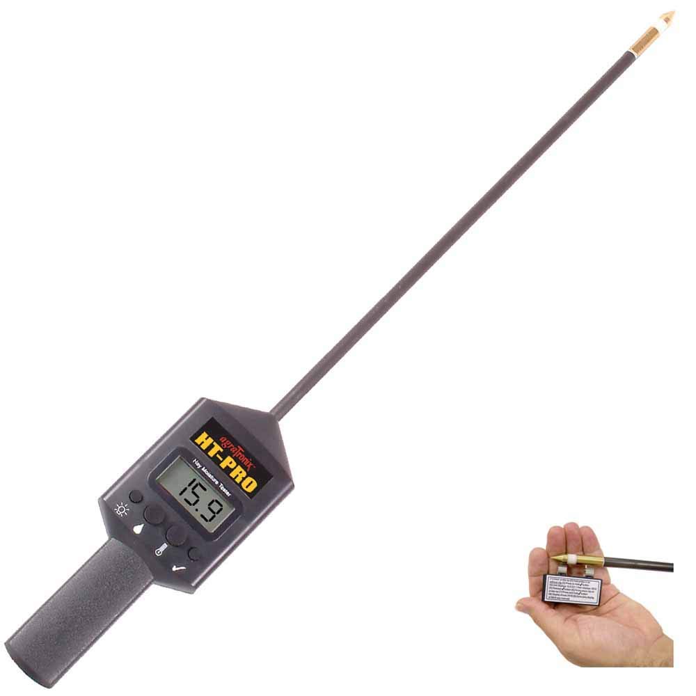 AgraTronix 07120 HT-PRO Hay Moisture Tester with 20