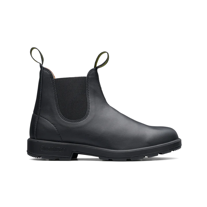 Blundstone 2115 Original Vegan Black Chelsea Boots - Comfortable & Stylish for Men & Women - Perfect for Work, Hiking & Everyday Wear