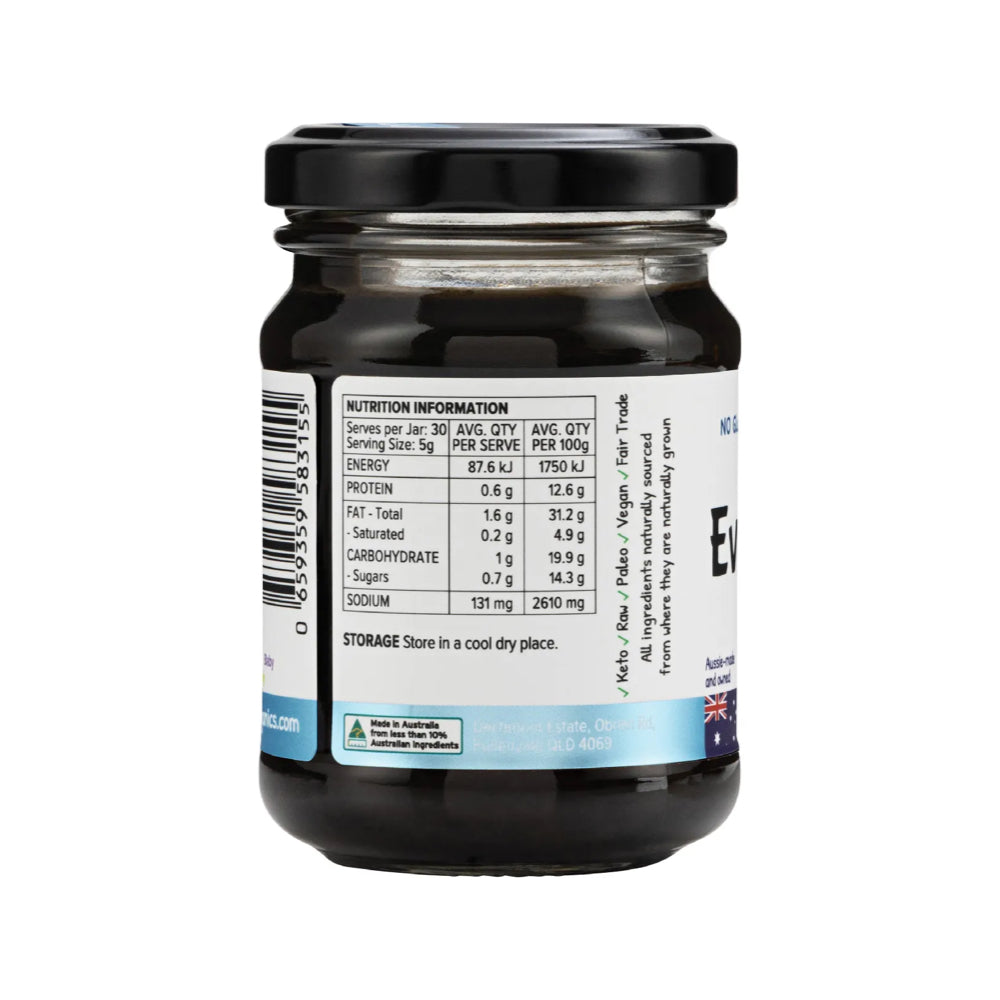 Organic Reduced Sodium Australian Pink Salt 150g - Pure, Natural Seasoning for Cooking, Baking & Healthy Meals