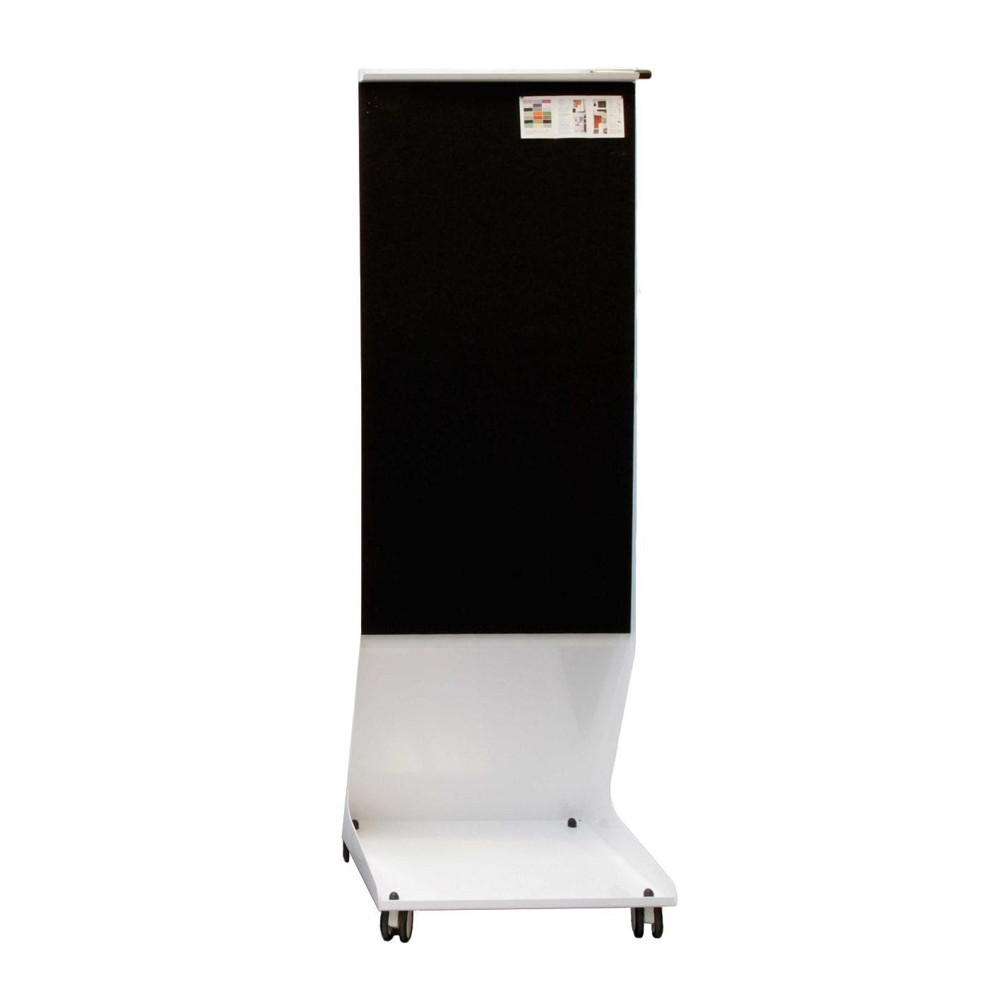 CHAT BOARD Mobile Executive Whiteboard - Portable Dry Erase Board for Office, Home & Classroom Use