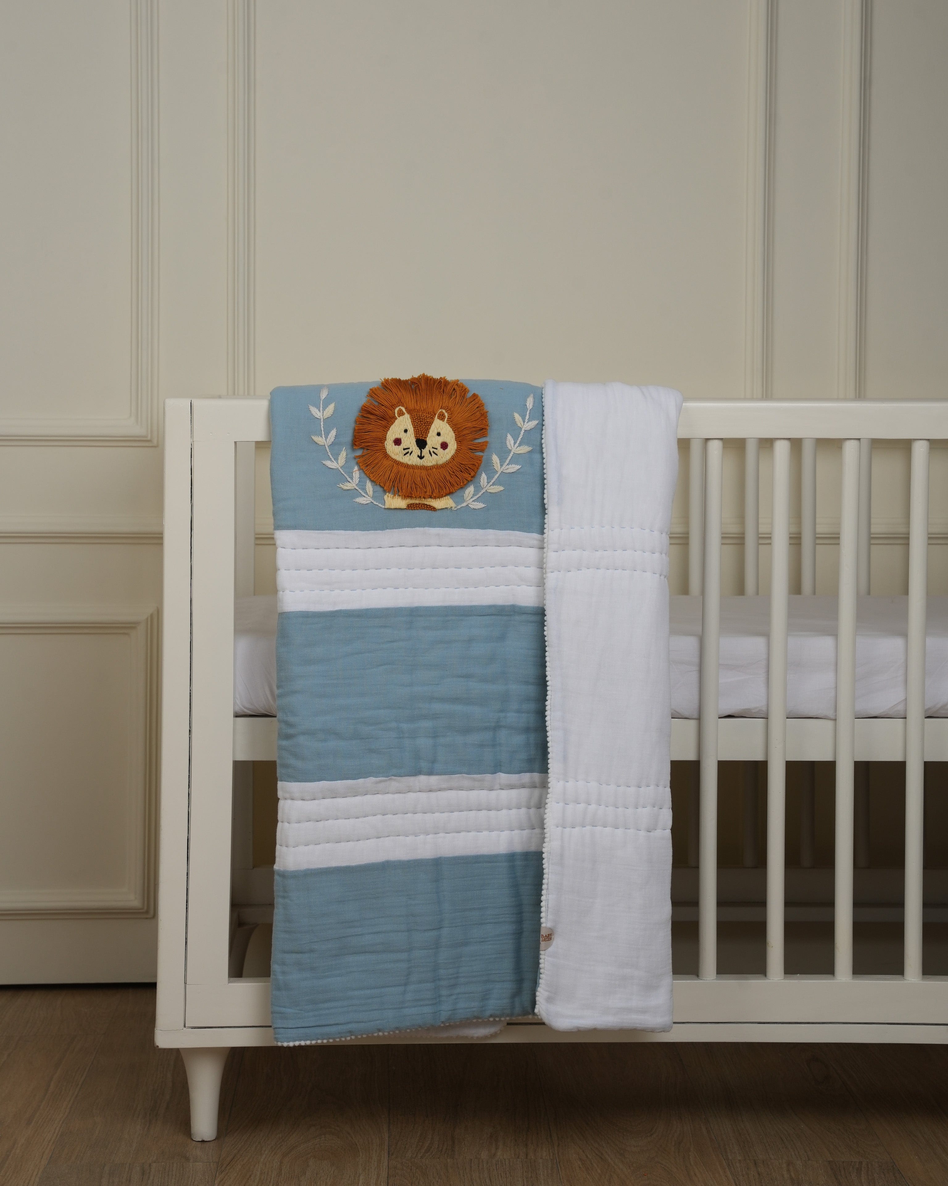 Lion King Baby Blanket - Soft Disney Themed Nursery Blanket for Boys & Girls | Perfect for Crib, Stroller, Swaddling & Gift