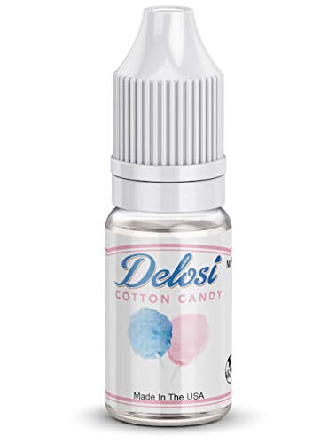 Premium Cotton Candy Flavoring Concentrate for Baking, DIY Candy & Beverages - Sweet & Delicious Dessert Enhancer