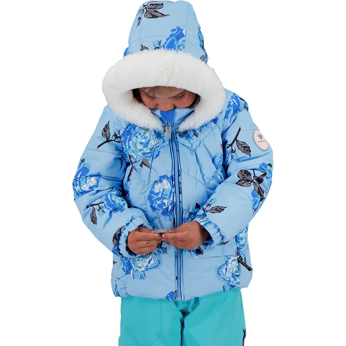 Obermeyer Girls' Roselet Jacket - Waterproof Winter Coat for Kids, Lightweight Insulated Snow Jacket for Girls, Perfect for Skiing & Outdoor Activities