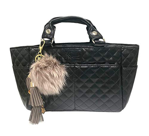 Onyx With Grey Charm