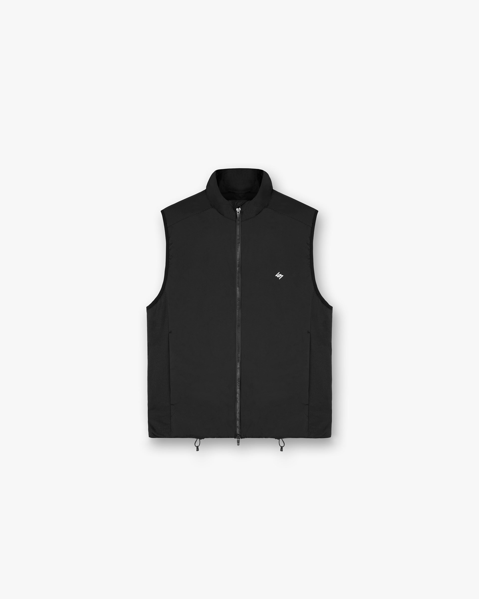 Team 247 Insulated Vest for Men & Women - Lightweight Thermal Puffer Gilet Jacket - Winter Warm Fleece Lined Windproof Body Warmer (Black) - Perfect for Outdoor Activities, Hiking & Casual Wear