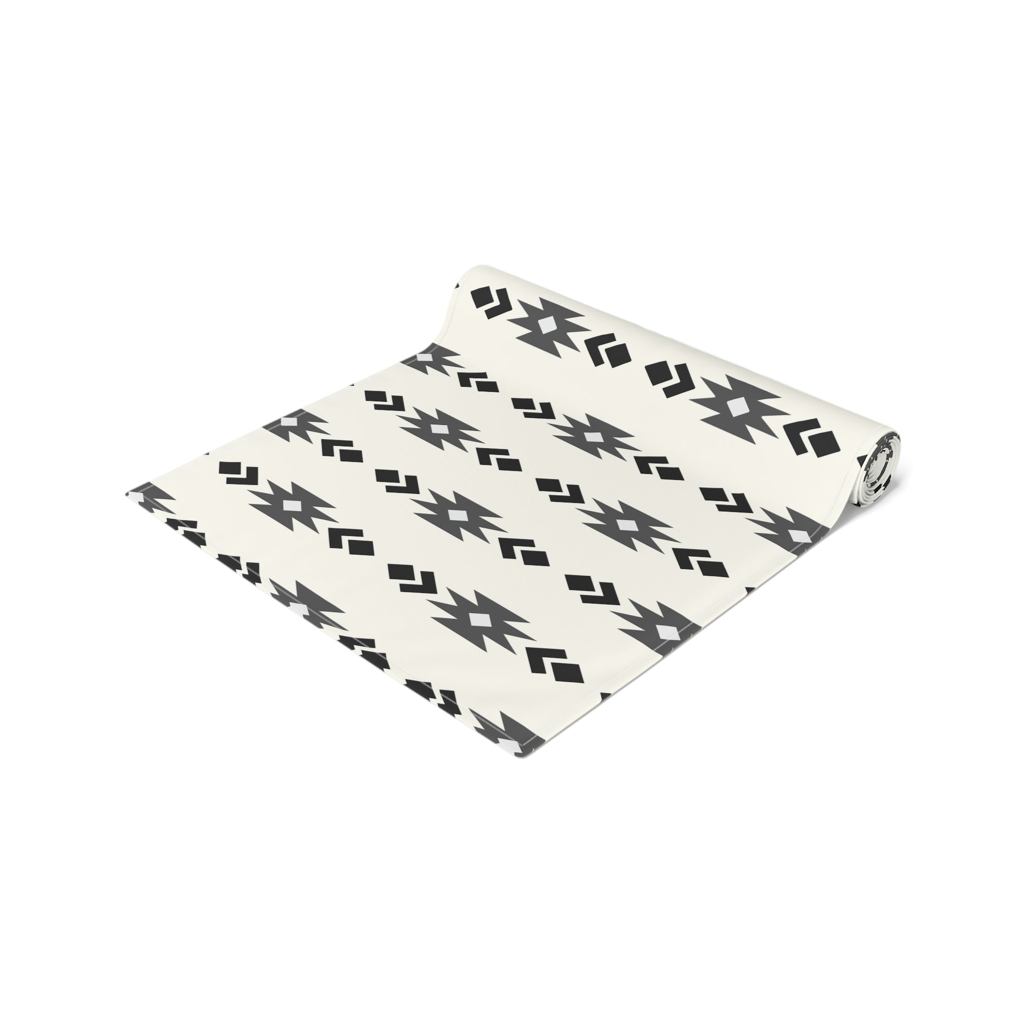Southwestern Table Runner - Cotton or Polyester Dining Table Decor in 2 Sizes | Perfect for Thanksgiving, Christmas, and Southwestern-Themed Parties