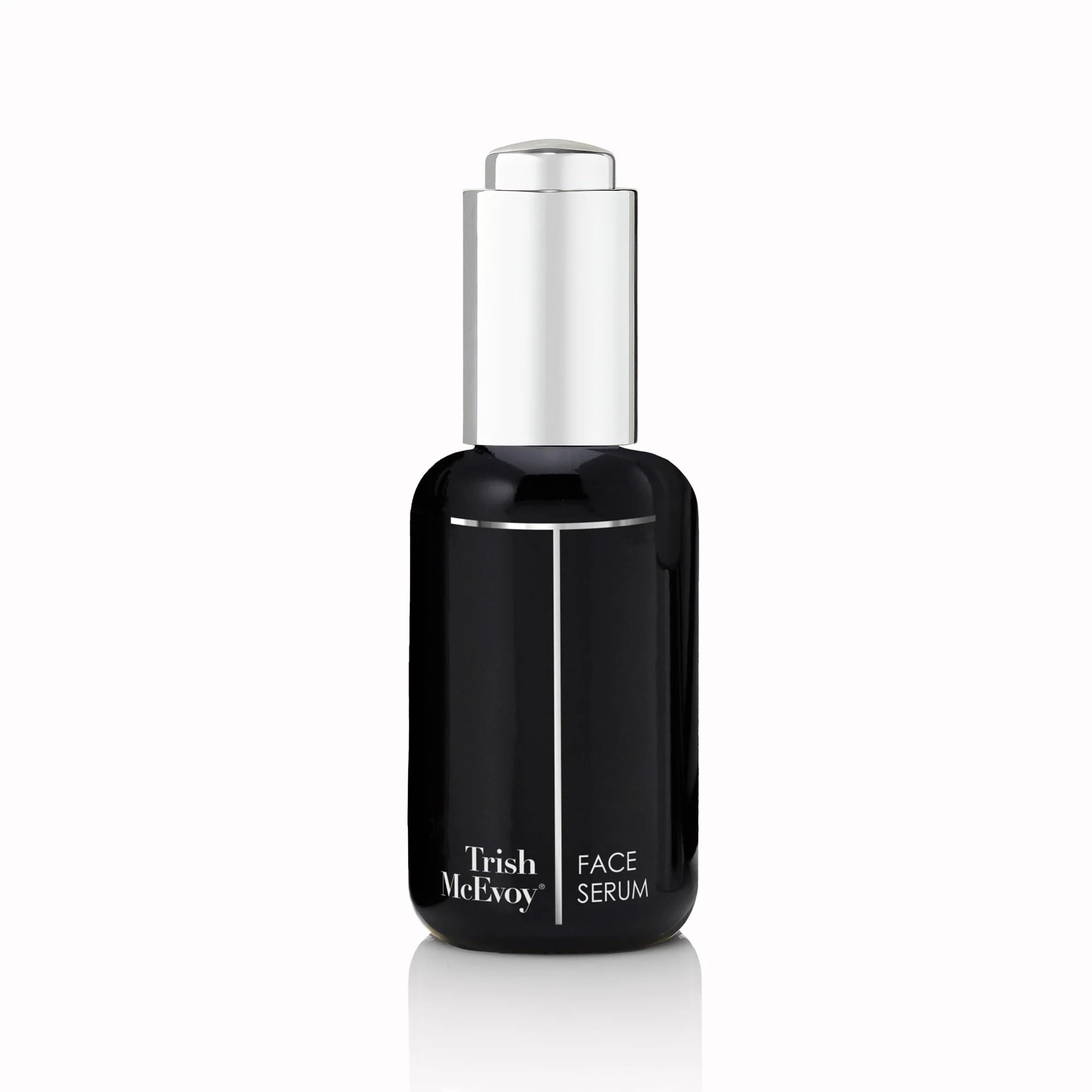 Trish McEvoy Beauty Booster Hyaluronic Face Serum 1.0 fl oz (30ml) - Hydrating Anti-Aging Skincare for Glowing Skin | Perfect for Daily Moisturizing & Nighttime Routine