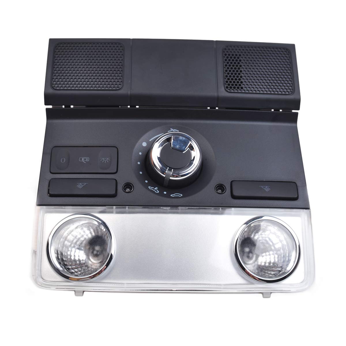 5ND 947 133 Sunroof Switch Assembly - Black Replacement for VW Golf Passat Tiguan - Perfect for Night Driving & Interior Lighting Upgrade
