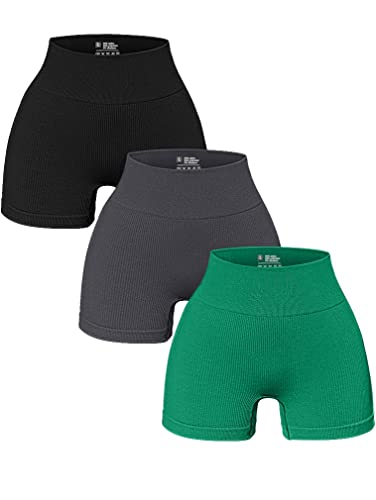 A:black Grey Green
