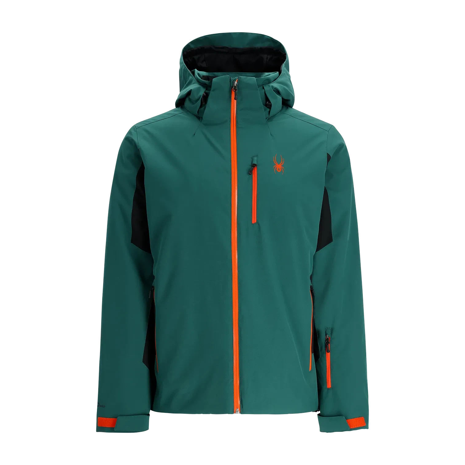 Spyder Men's Vertex Jacket 2025 - Lightweight Waterproof Ski Jacket for Winter Sports & Outdoor Adventures