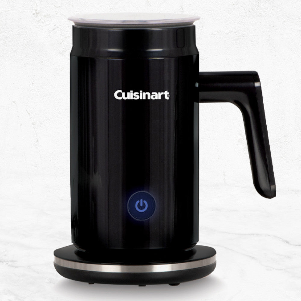 Cuisinart FR 15C Electric Milk Frother for Coffee & Latte - Perfect for Home Baristas & Coffee Lovers