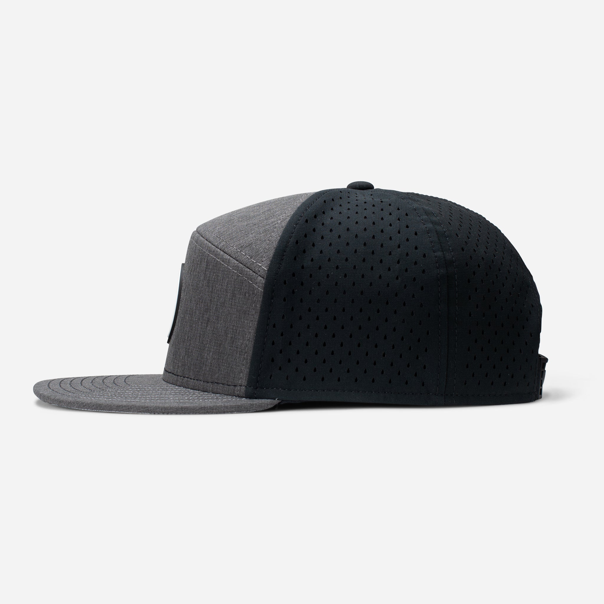 Vessel x Melin Trenches Hydro Hat - Waterproof Snapback Cap for Men & Women - Perfect for Hiking, Running, and Outdoor Adventures