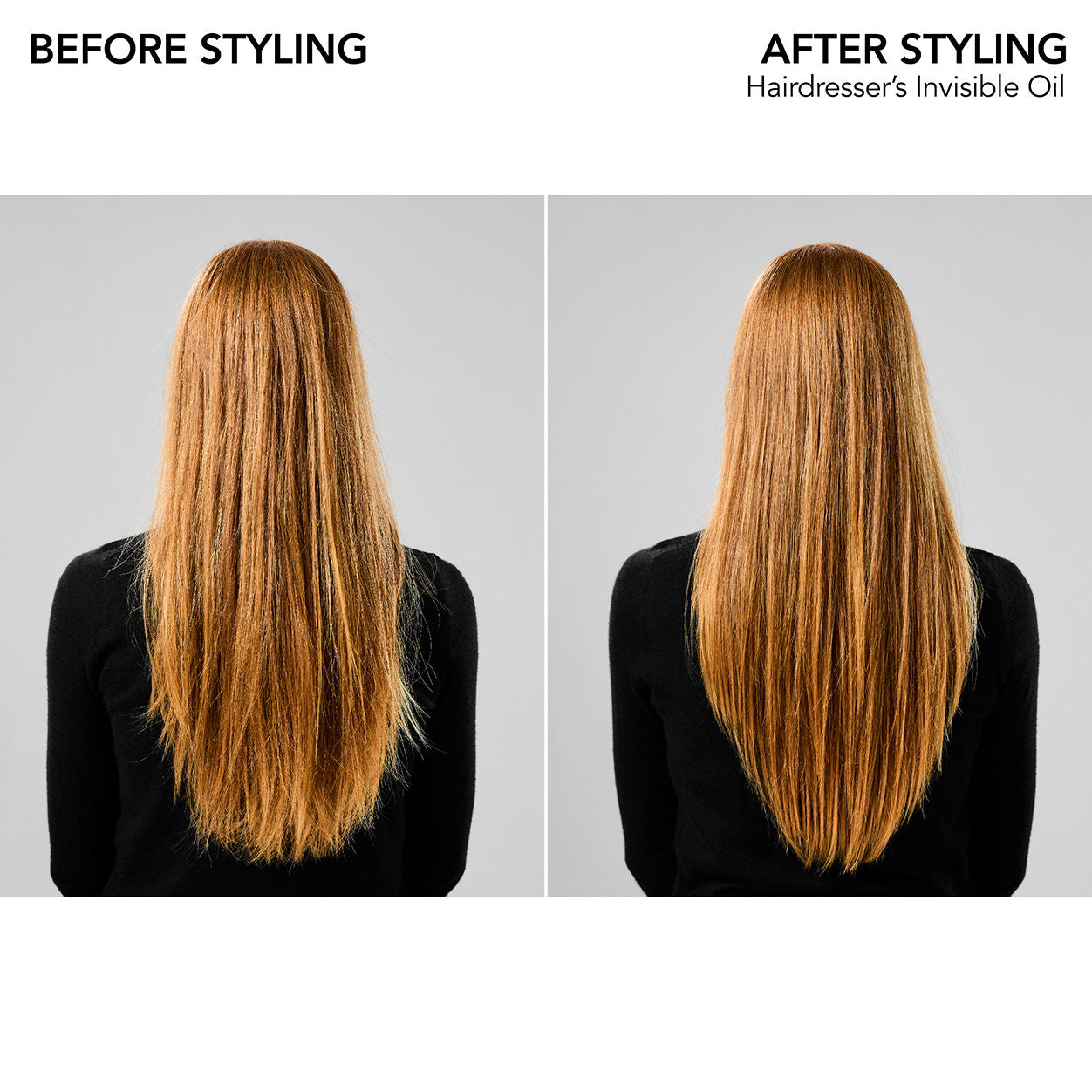 Professional Hairdresser's Invisible Hair Oil - Lightweight Nourishing Treatment for All Hair Types - Perfect for Daily Hydration, Styling & Heat Protection