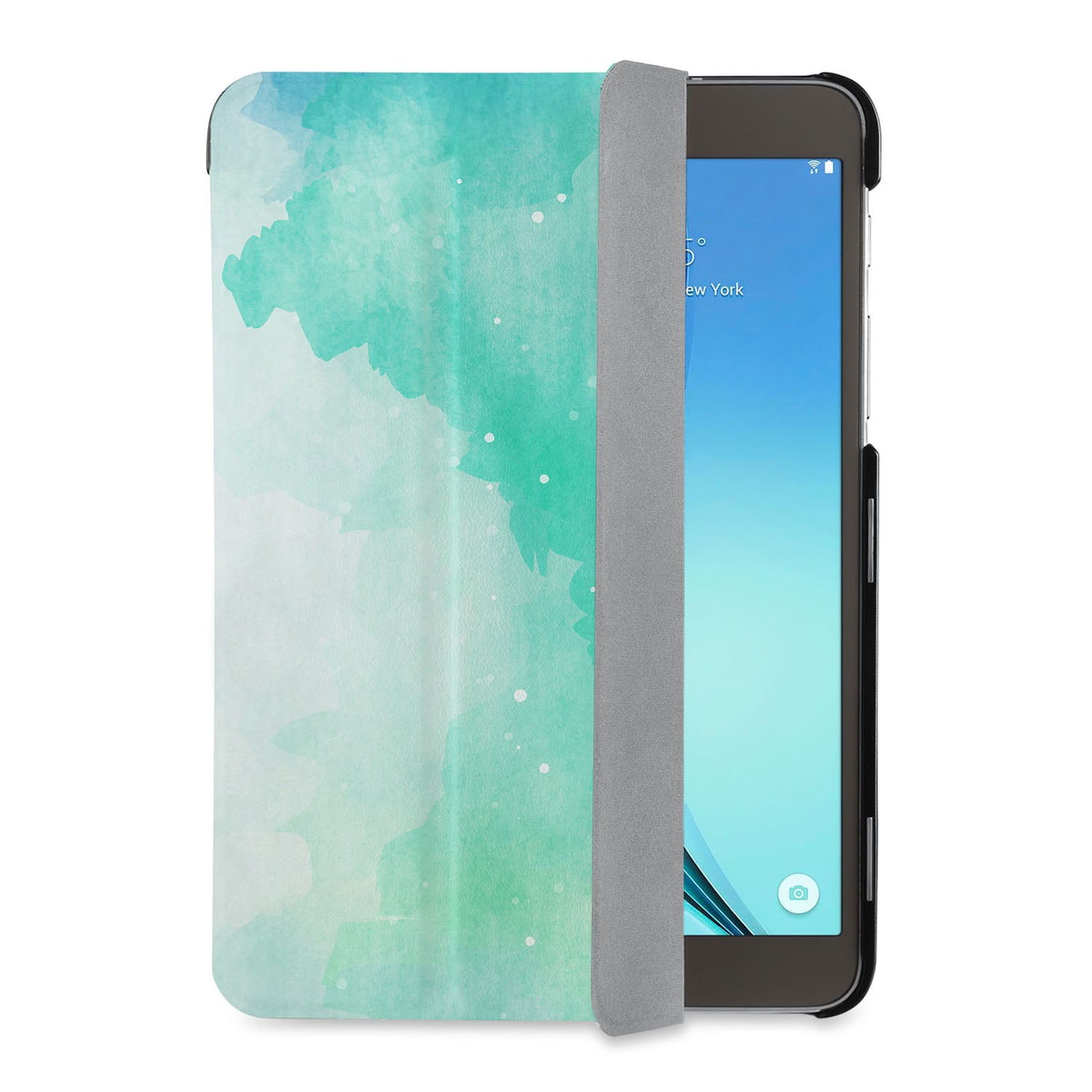 Samsung Tablet Case with Abstract Watercolor Splash Design - Durable Protective Cover for Samsung Galaxy Tab A/S6/S7/S8 - Perfect for Work, School & Travel