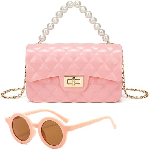 Large Pink With Sunglasses