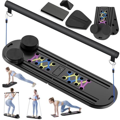Black pilates board